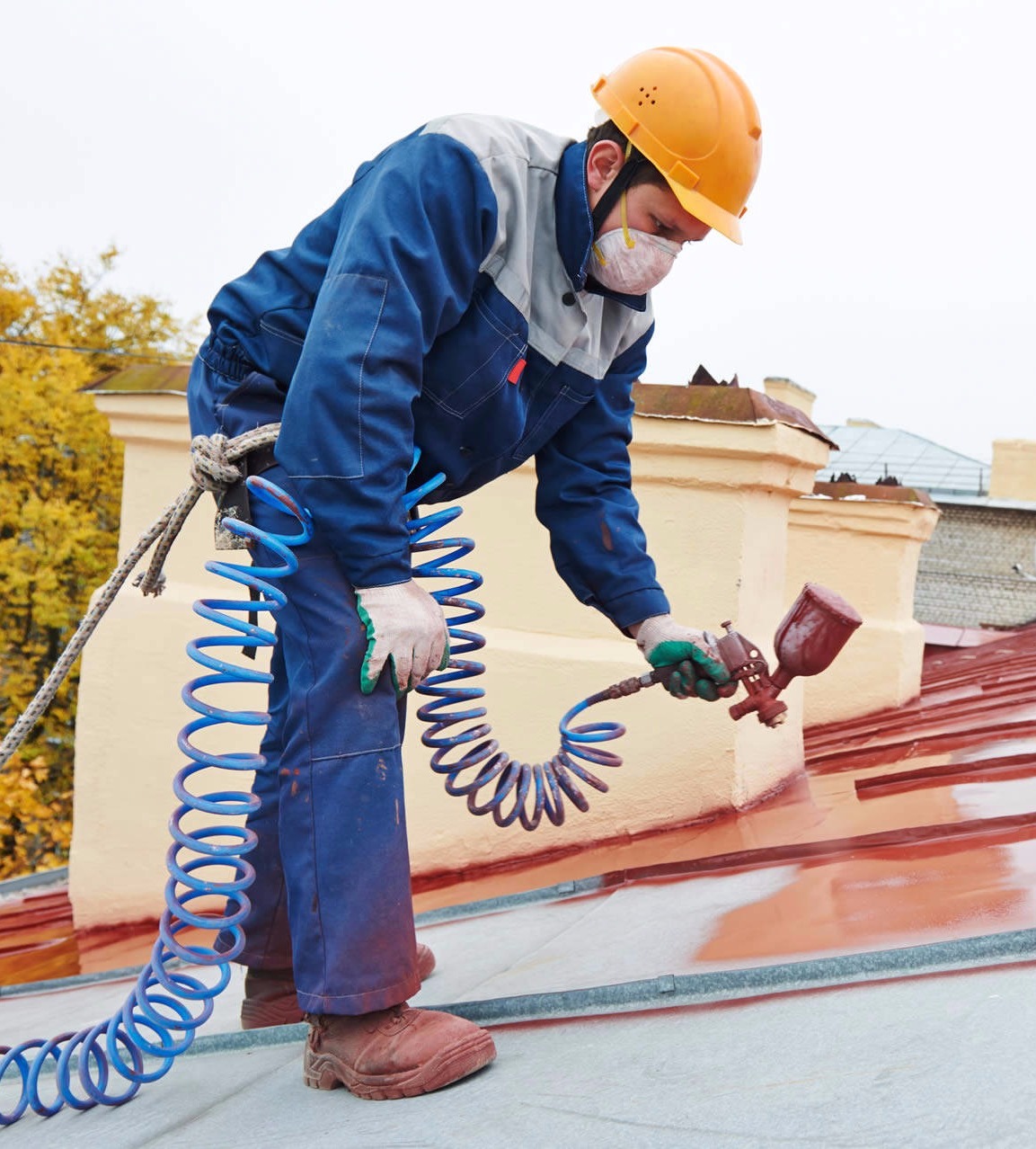 travaux de toiture