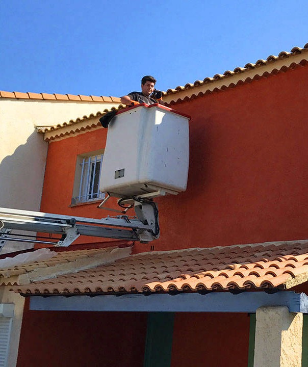 Rénovation et réparation des solins