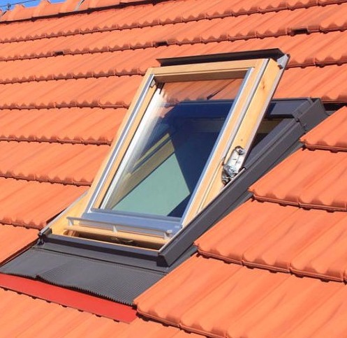 Pose de velux